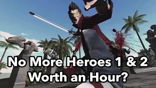 No More Heroes 1 & 2 Nintendo Switch Review - Worth An Hour?