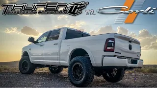 Will A Thuren Sway Bar Work With A CARLI Suspension System? Jay Flat Out - Carli vs Thuren Ram 2500