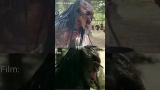 Predator Behind the Scene - Prey #predator #prey #prey2022