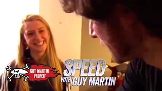 Guy in awe of Laura Trott's training regime | Guy Martin Proper