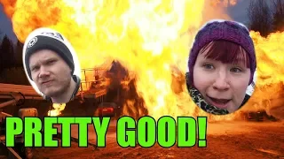 Weekly vlog #39: 50 kilos of dynamite!