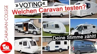 VOTING 2018 - Welcher Camper interessiert euch am meisten?