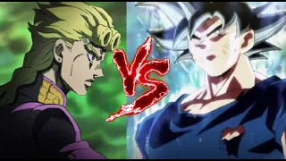 Giorno VS Goku (GER VS UI)