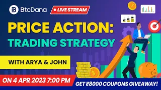 🛑BTCDANA LIVE TRADING: Trading Strategy with Price Action