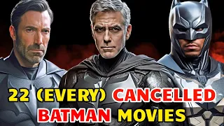 22 (Every) Batman Cancelled Movies That Are Absolutely Bonkers But They Never Came Out