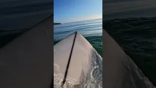 SURFING IN 0/MPH WINDS IS INSANE 🤯 (RAW POV)