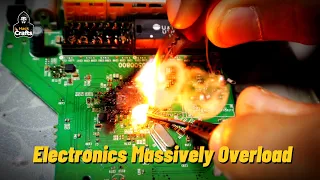 Electronics Massively Overload | Hack Crafts