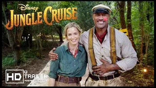 JUNGLE CRUISE Trailer 2020 Dwayne Johnson, Emily Blunt Action, Comedy Movie