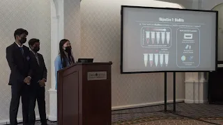 Evaluating Plant Health in Space via the Soil Microbiome - Xina Wang, Harsha Rajkumar & Rohit Suresh