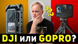 Сравнение Dji action 2 и тест Gopro 10 - Перегрев, проблемы и глюки  Какую экшен камеру купить?