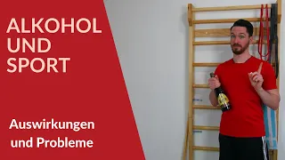 Sport und Alkohol - die Auswirkungen und Prozesse in unserem Körper von Alkohol