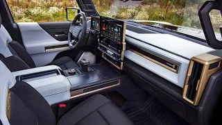 2024 GMC Hummer EV SUV - Interior and Exterior Details (Luxury American Electric SUV)