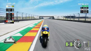 MotoGP 24 - Kalex Moto2 (Yamaha VR46 Master Camp Team) - Gameplay (PS5 UHD) [4K60FPS]