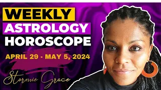 WEEKLY ASTROLOGY FORECAST - April 29th - May 5th, 2024-Venus and Mars Come Home