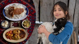 Village life in Winter at Talesh Mountains Episode Two | Country Life Series