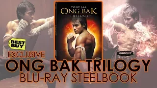 Ong Bak Trilogy Blu-ray Steelbook Unboxing | Best Buy Exclusive | Tony Jaa | องค์บาก