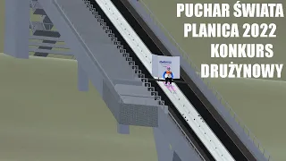 DSJ4 ❄ Puchar Świata ❄ 2021/2022 ❄ Planica HS240 ❄ Konkurs Drużynowy ❄