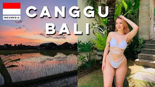 My First Few Days In CANGGU Bali 🇮🇩🌴🥥 | Bali Travel 2022 |  Chanou's Life