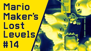 Mario Maker's Lost Levels #14 - Team 0%