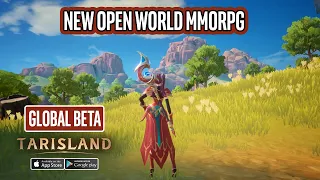 TARISLAND Mobile Gameplay - New MMORPG | Global ENGLISH Beta
