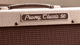 Peavey Classic 50W 2x12 Tube Amp Demo