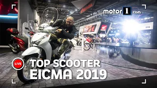 EICMA 2019 | Top 3 dei nuovi SCOOTER