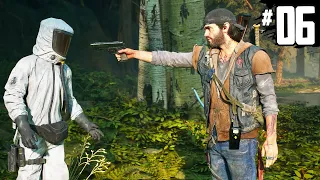 ENCONTRAMOS O'BRIAN EL HOMBRE QUE LLEVO A SARAH EN EL HELICÓPTERO | Days Gone en PC #6