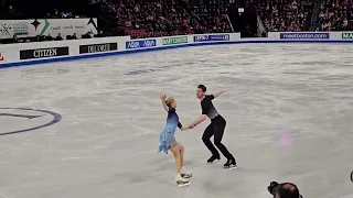 Juulia Turkkila/Matthias Versluis 2024 FS WC FD fancam