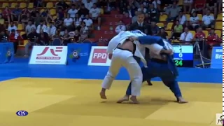 Beka Gviniashvili vs Avtandil tchrikishvili. Slovakia European Cup. 2018