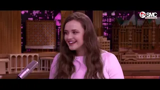 Katherine Langford on Knives Out Agatha Christie at London show Festival premiere interview 2022