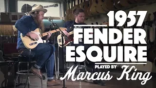 1957 Fender Esquire played by Marcus King