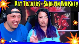 Pat Travers - Snortin Whiskey | THE WOLF HUNTERZ REACTIONS