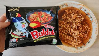 КОРЕЙСКАЯ ЛАПША SAMYANG BULDAK - Я НЕ СМОГ ЕЁ ДОЕСТЬ!