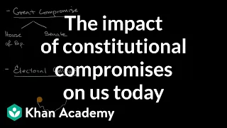 The impact of constitutional compromises on us today | US government and civics | Khan Academy