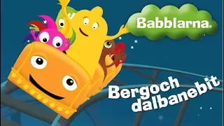 Bergochdalbanebit med Babblarna