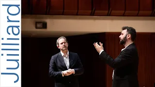 William Socolof, bass-baritone & Tomomi Sato, piano | Juilliard Gerald Finley Master Class