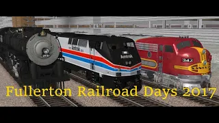 Trainz - Fullerton Railroad Days 2017