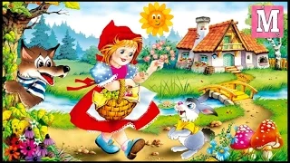 Russian fairy tale Little Red Riding Hood