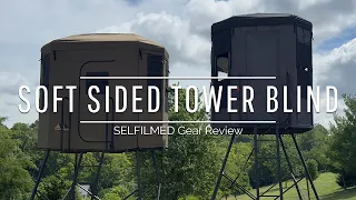 Millennium Q200 Buck Hut vs. Greylight Twilight Soft Sided Tower Blind Comparison - SELFILIMED.COM