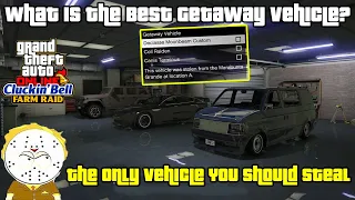 GTA Online Cluckin Bell Farm Raid What Is The Best Getaway Vehicle? The Only Vehicle You Should Use