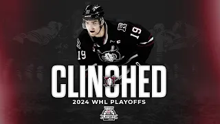 Clinched – Red Deer Rebels – 2024 WHL Playoffs