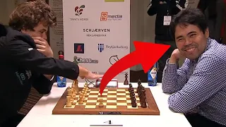 Hikaru LAUGHS At Magnus Carlsen's 1st Move