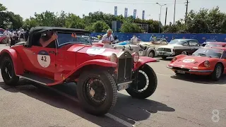 1000 Miglia 2021 - Il paddock a Brescia