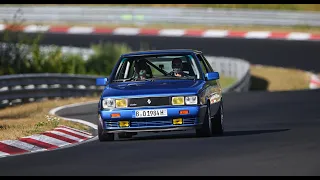 Renault 11 TURBO  Nürburgring 2022 Lap2