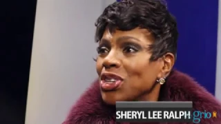 Sheryl Lee Ralph on how Phylicia Rashad was her understudy in "Dreamgirls"