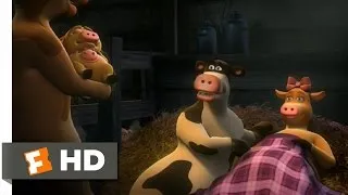 Barnyard (10/10) Movie CLIP - Daisy Gives Birth (2006) HD