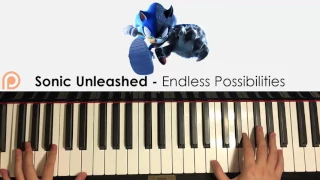 Sonic Unleashed - Endless Possibilities (Piano Cover) | Patreon Dedication #126