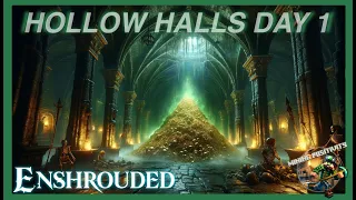 Day 01 - Hollow Halls Update - Full Dungeon Walkthrough - Enshrouded