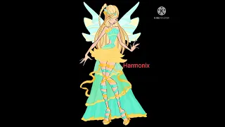 WinX club Daphne transformation images Magic winx to Onyrix