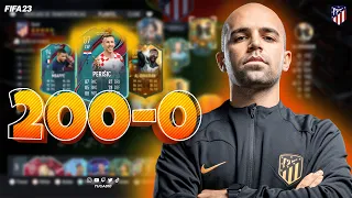 ATINGIMOS o 200-0 no FUT CHAMPIONS?! | FIFA23